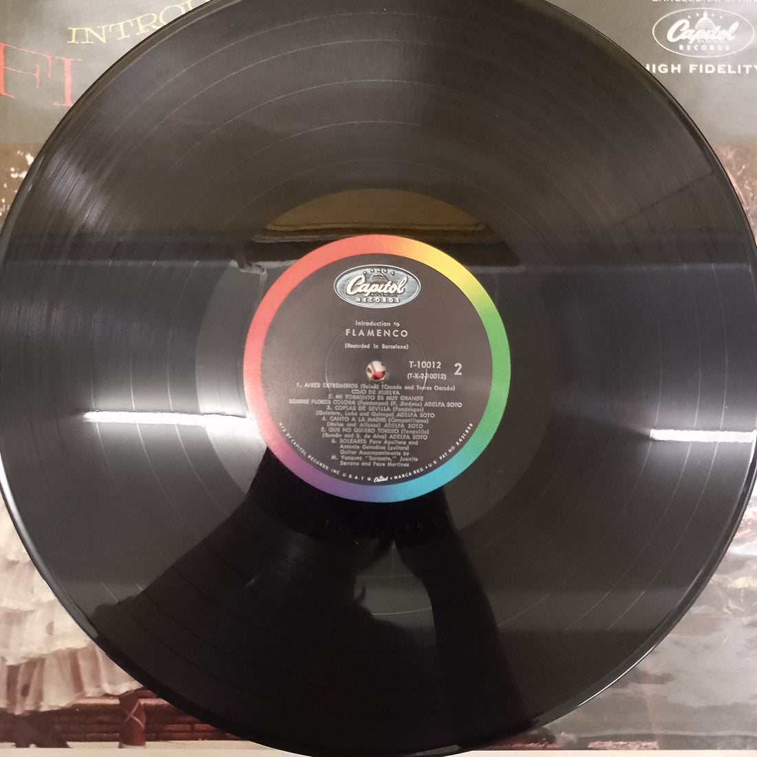 แผ่นเสียง Cojo De Huelva - Introduction To Flamenco Vinyl VG+