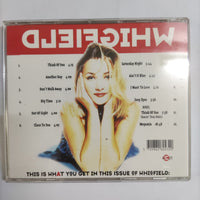 ซีดี Whigfield - Whigfield CD NM or M-