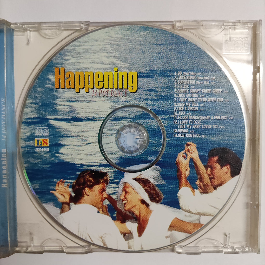 ซีดี Various - Happening 14 Hot Dance CD VG