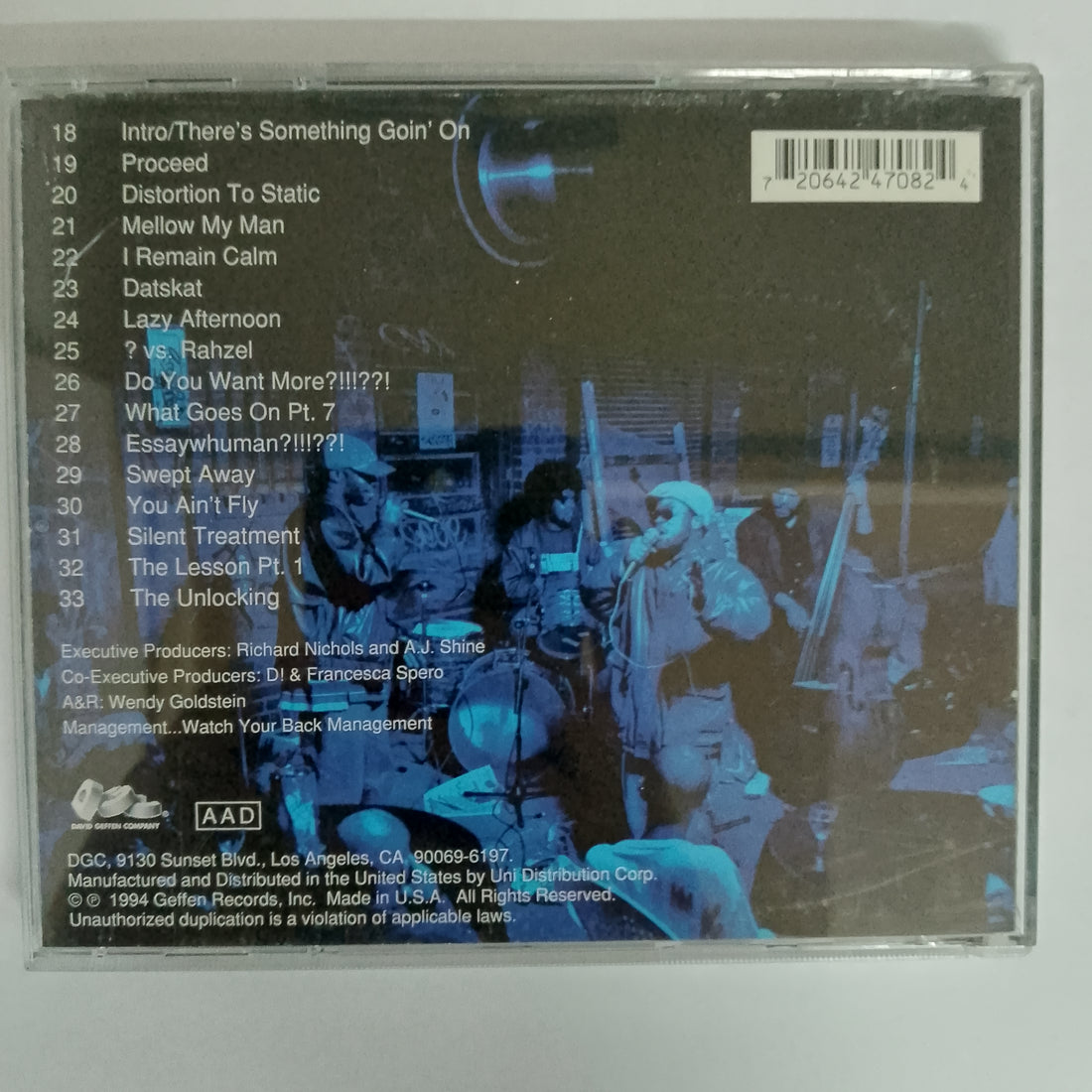 ซีดี The Roots - Do You Want More?!!!??! CD VG+