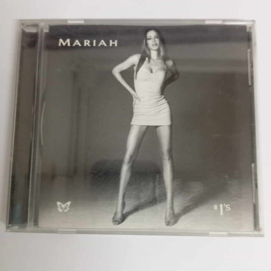 ซีดี Mariah Carey - #1's (CD) (VG)