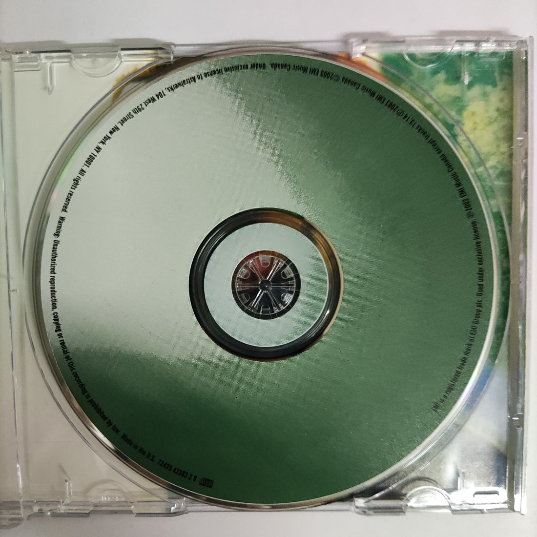 ซีดี K-os - Exit CD VG