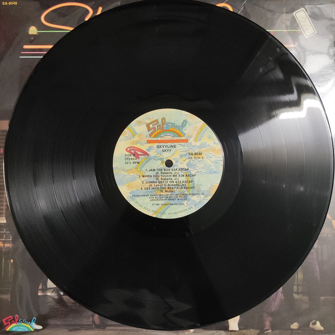แผ่นเสียง Skyy - Skyy Line Vinyl VG+