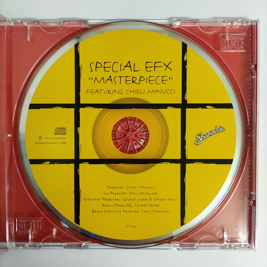 ซีดี Special EFX – Masterpiece CD NM