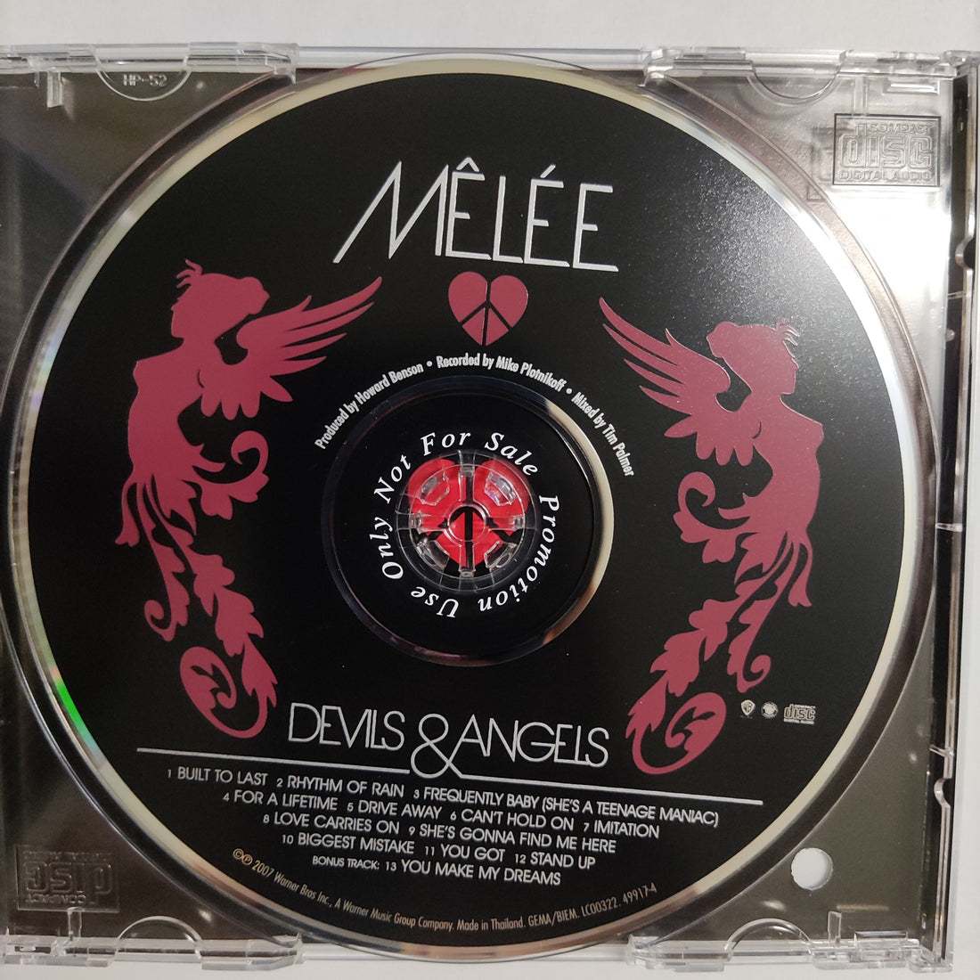 ซีดี Mêlée - Devils & Angels CD NM or M-
