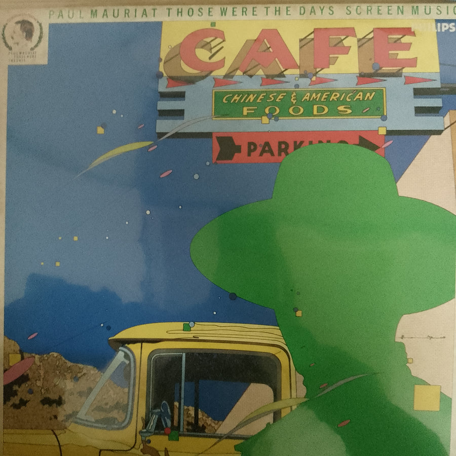 แผ่นเสียง Paul Mauriat - Those Were The Days - Screen Music 3 Vinyl VG+