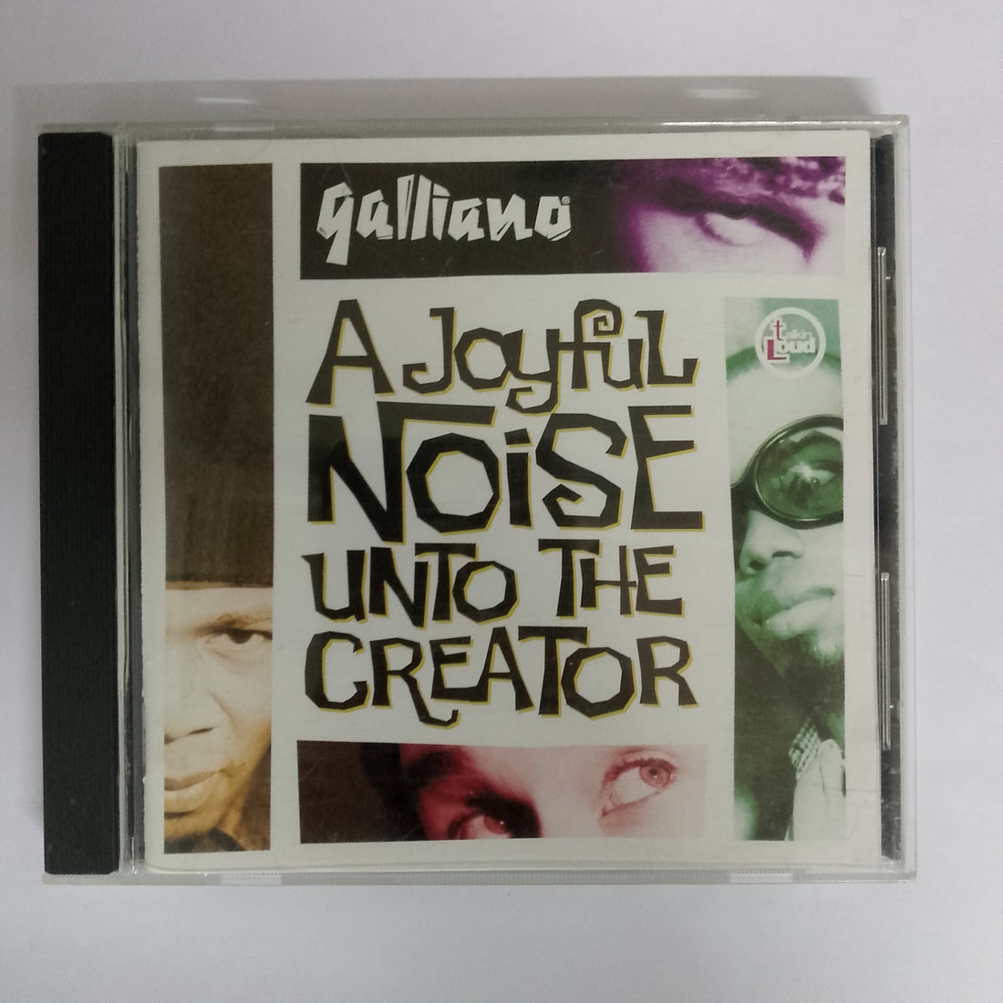 ซีดี Galliano - A Joyful Noise Unto The Creator CD VG+