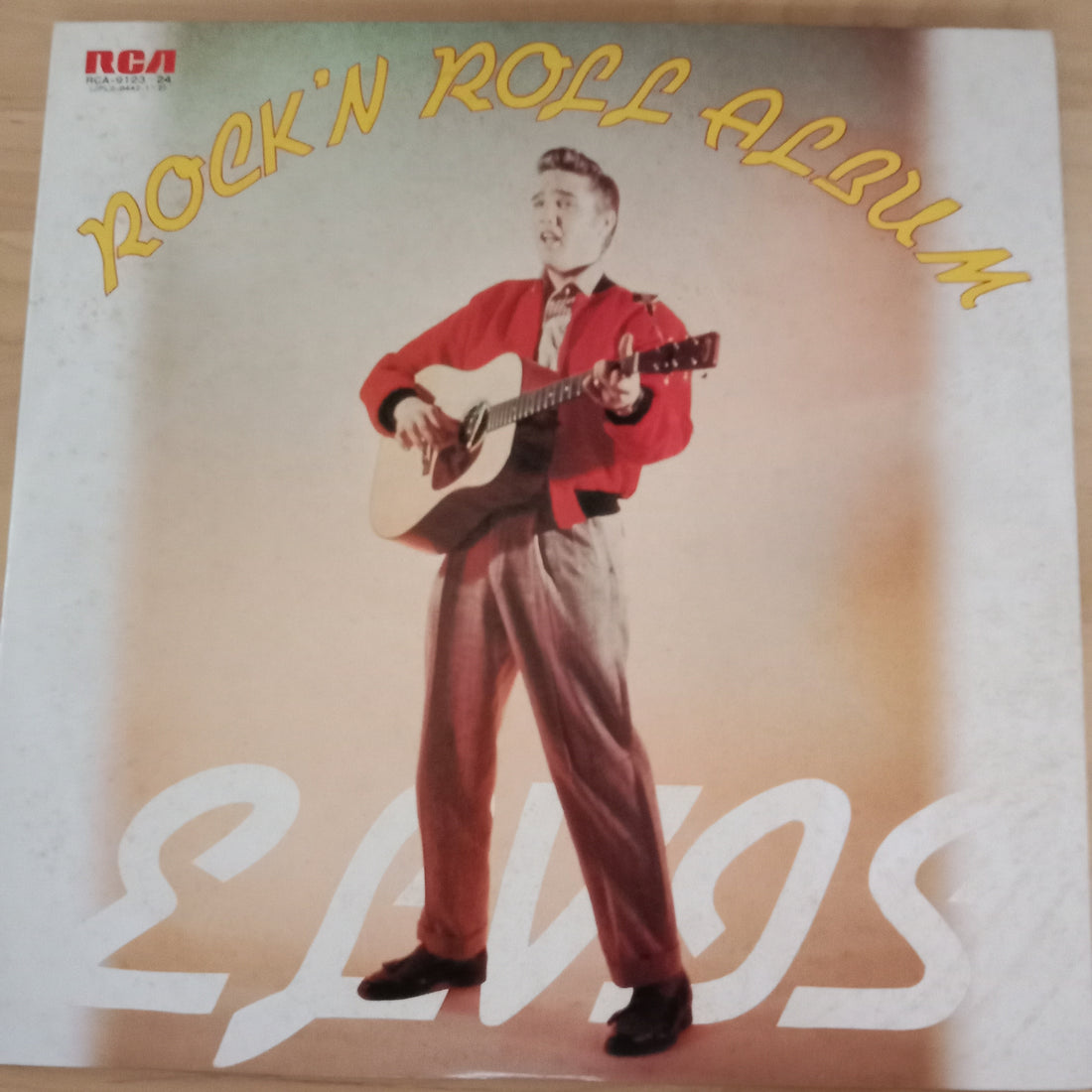 แผ่นเสียง Elvis Presley - Rock'n Roll Album (Vinyl) (VG+)