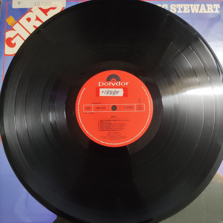 แผ่นเสียง Eric Stewart - Girls Vinyl VG+