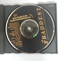 ซีดี Toshinobu Kubota - The Baddest CD VG+