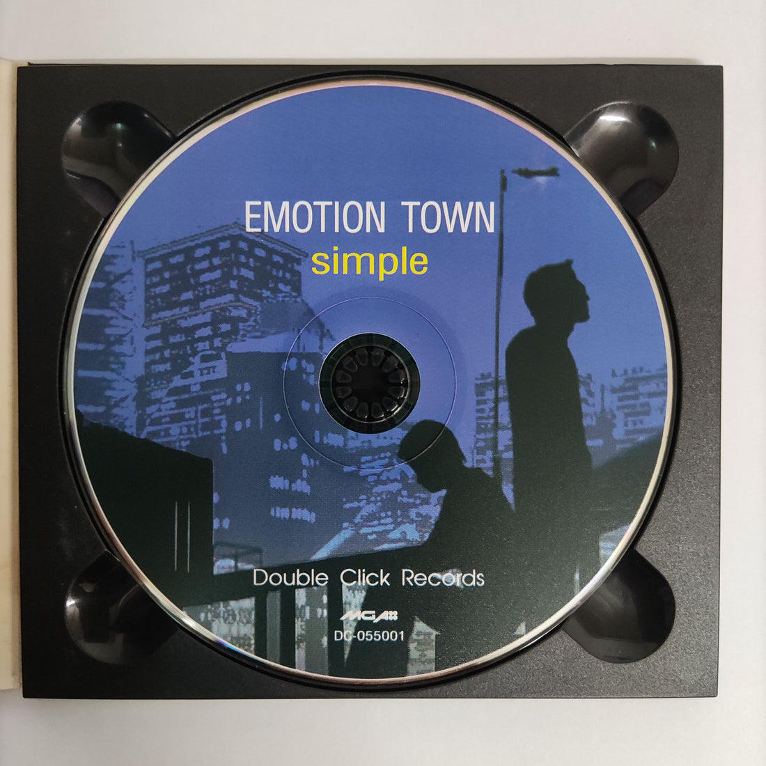 ซีดี Emotion Town - Simple CD VG+