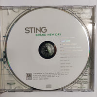 ซีดี Sting - Brand New Day CD VG+
