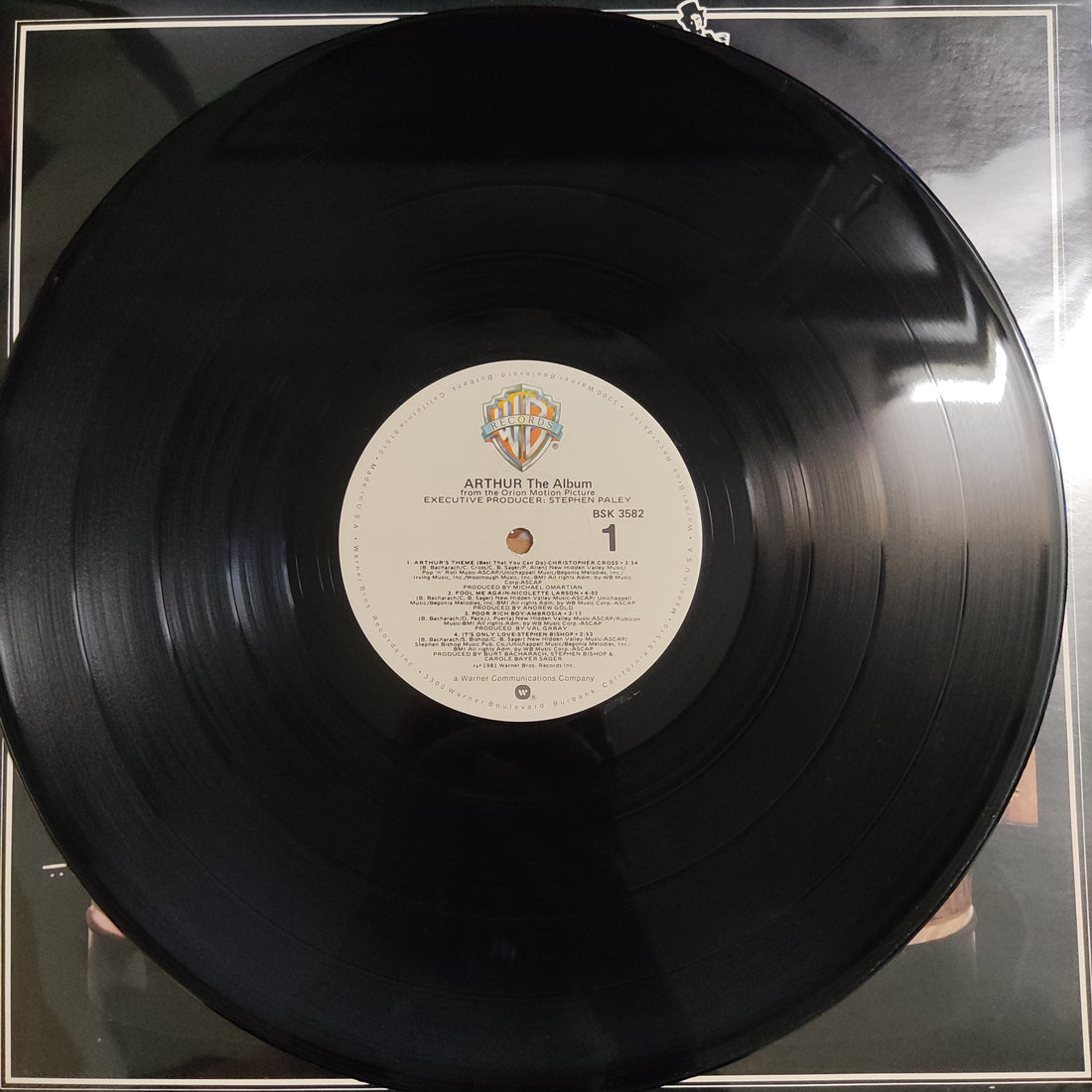 แผ่นเสียง Various - Arthur The Album Vinyl VG+