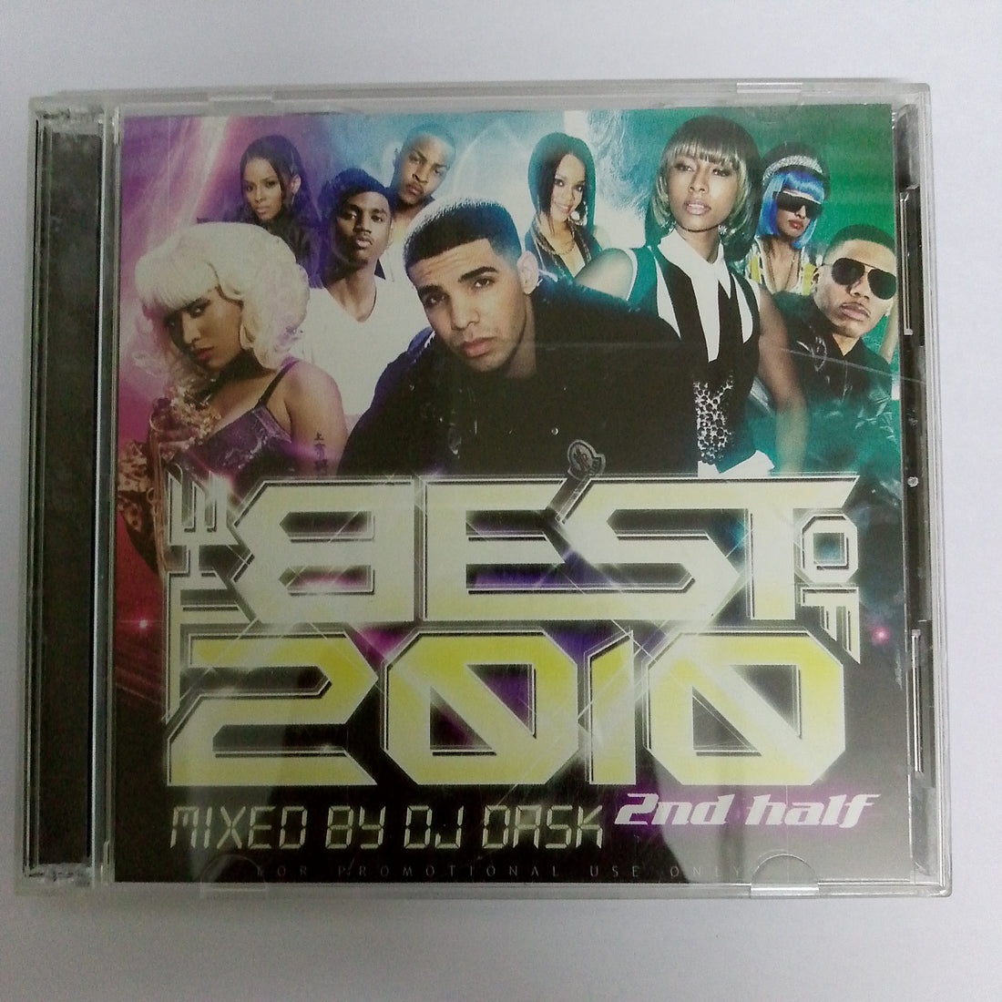 ซีดี Various - The Best Of 2010 2nd Haif DJ Dask (CD) (VG+) (2CDs)