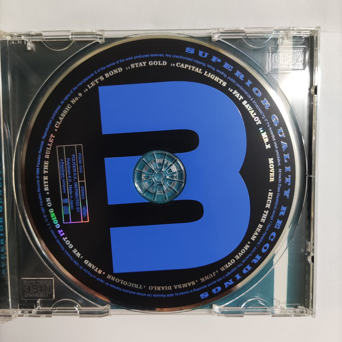 ซีดี Mover - Mover CD NM or M-