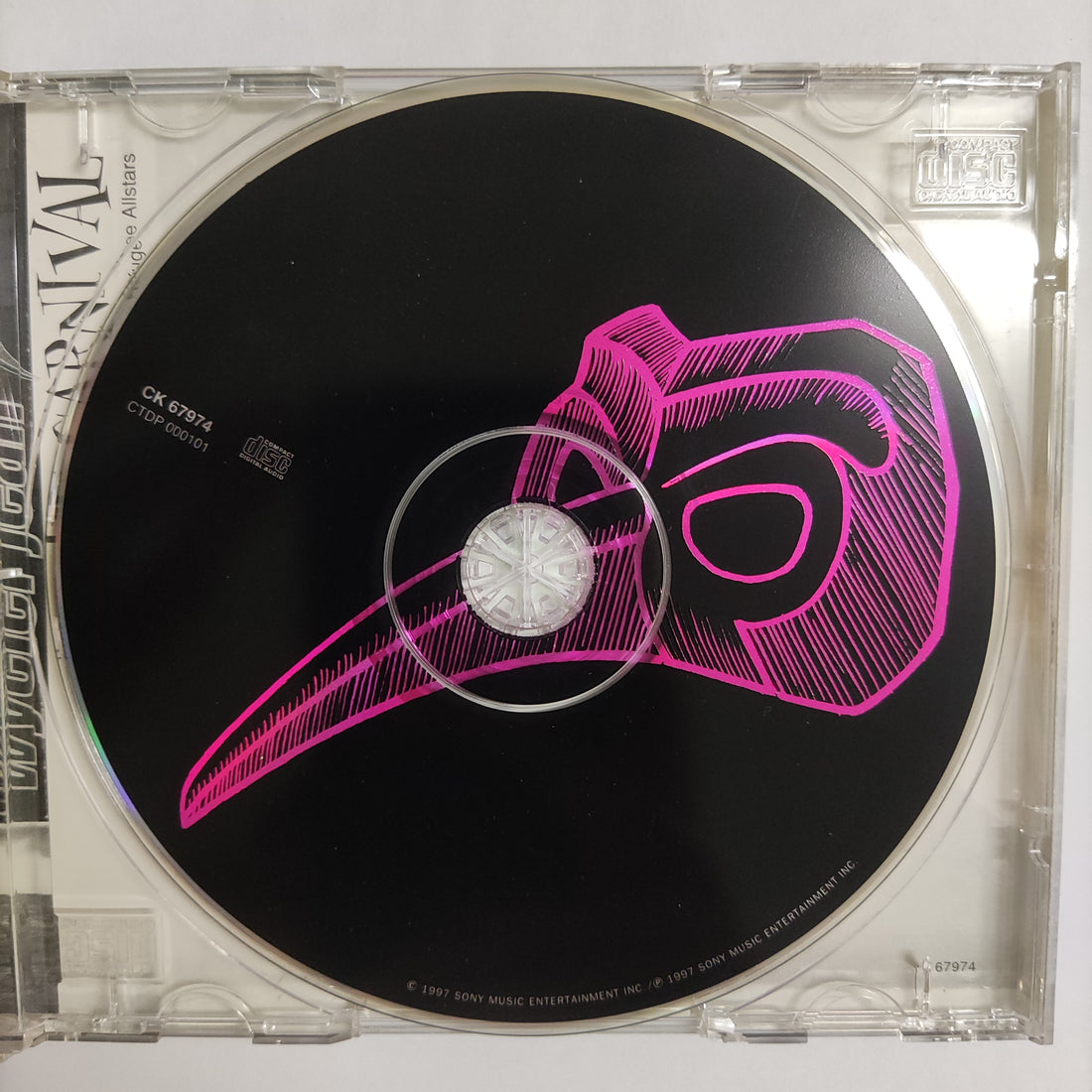 ซีดี Wyclef Jean Featuring Refugee Camp All Stars - The Carnival CD VG+