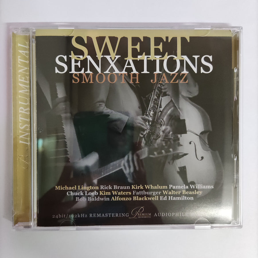 ซีดี Various - Sweet Senxations Smooth Jazz Album CD NM