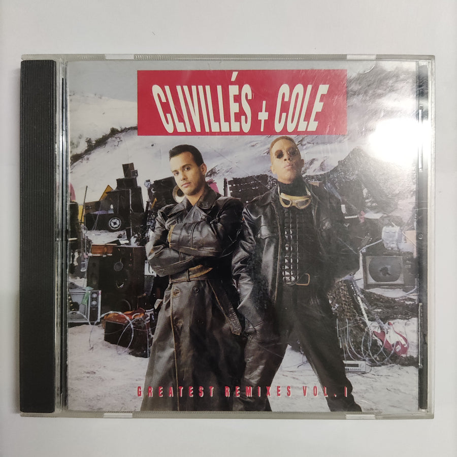 ซีดี Clivillés & Cole - Greatest Remixes Vol. 1 CD VG+