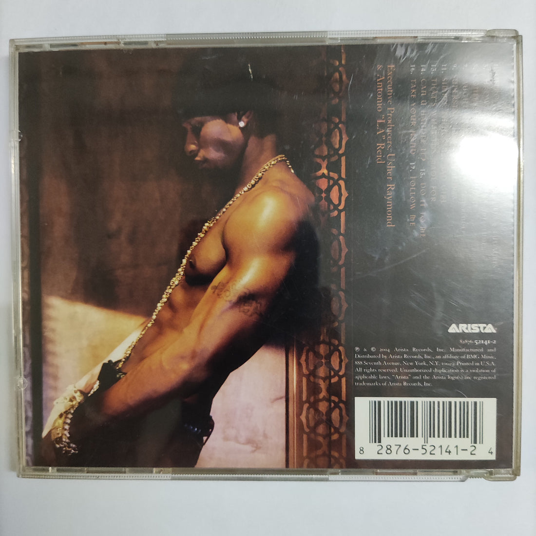 ซีดี Usher - Confessions CD VG