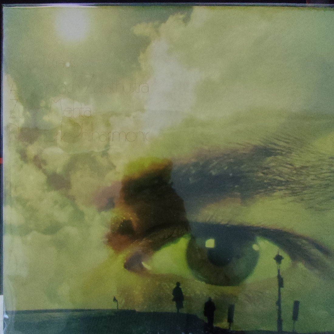 แผ่นเสียง Richard Strauss, Zubin Mehta, New York Philharmonic - Also Sprach Zarathustra Vinyl VG+