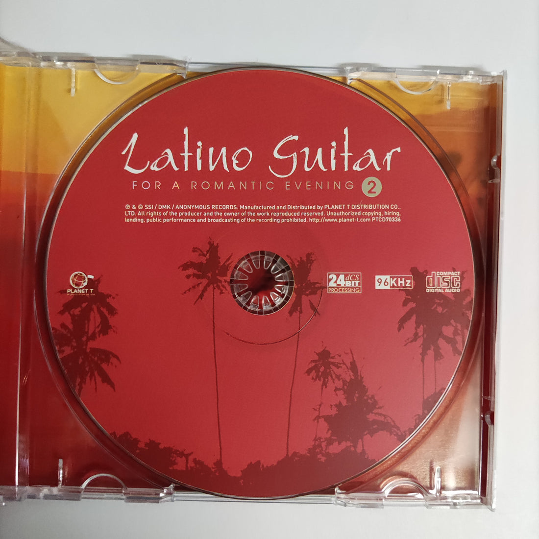ซีดี Various - Latino Guitar For A Romantic Evening CD NM