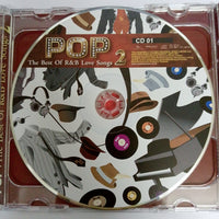 ซีดี Various - Pop The Best Of R&b Love Songs2 CD VG+ 2CDs