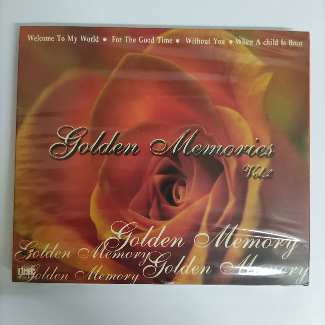 ซีดี Various - Golden Memories CD NM