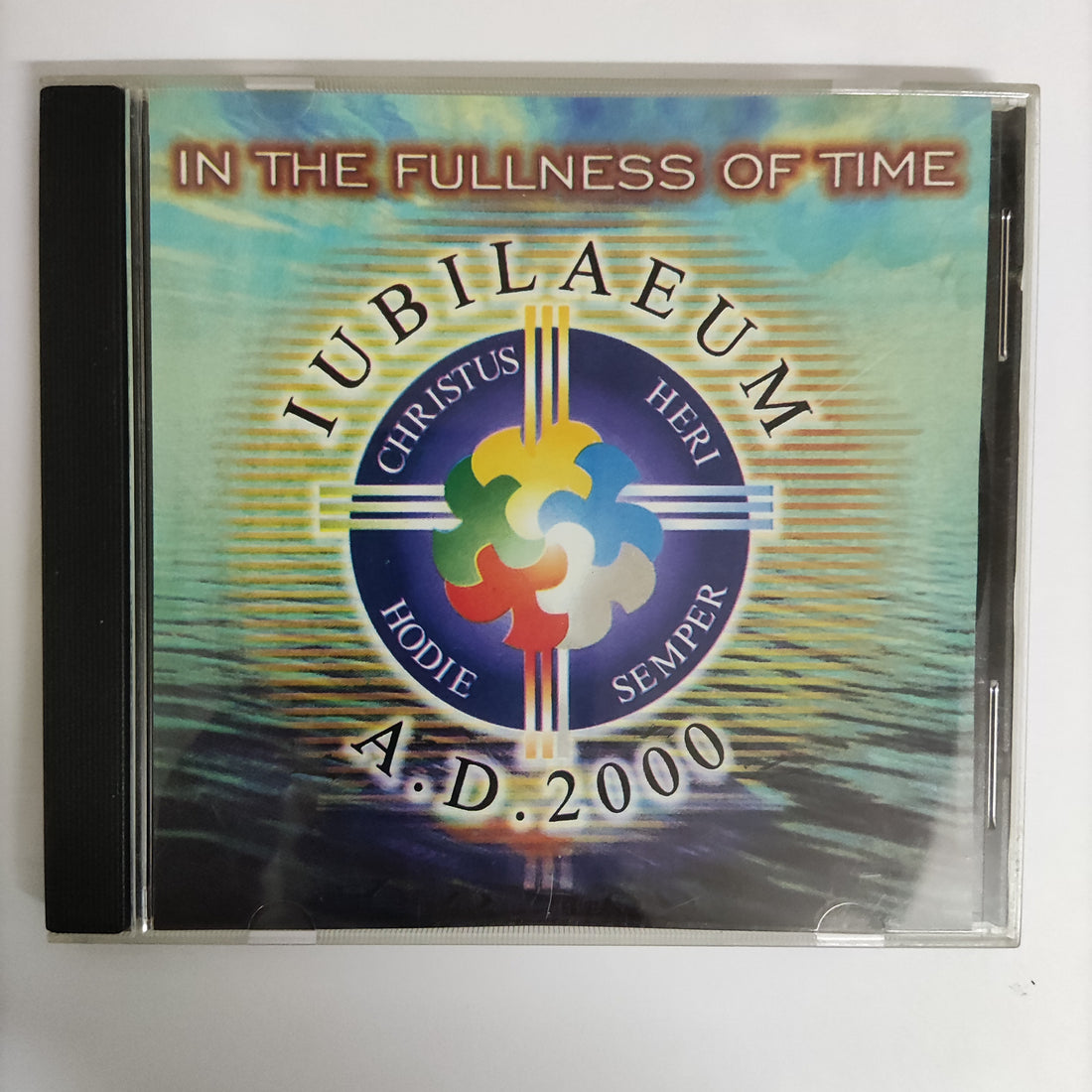 ซีดี Various -Iubilaeum A.D.2000 - In The Fullness Of Time Album CD VG+