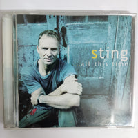 ซีดี Sting - All This Time CD VG+