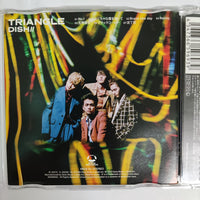 ซีดี Triangle - Dish CD VG+