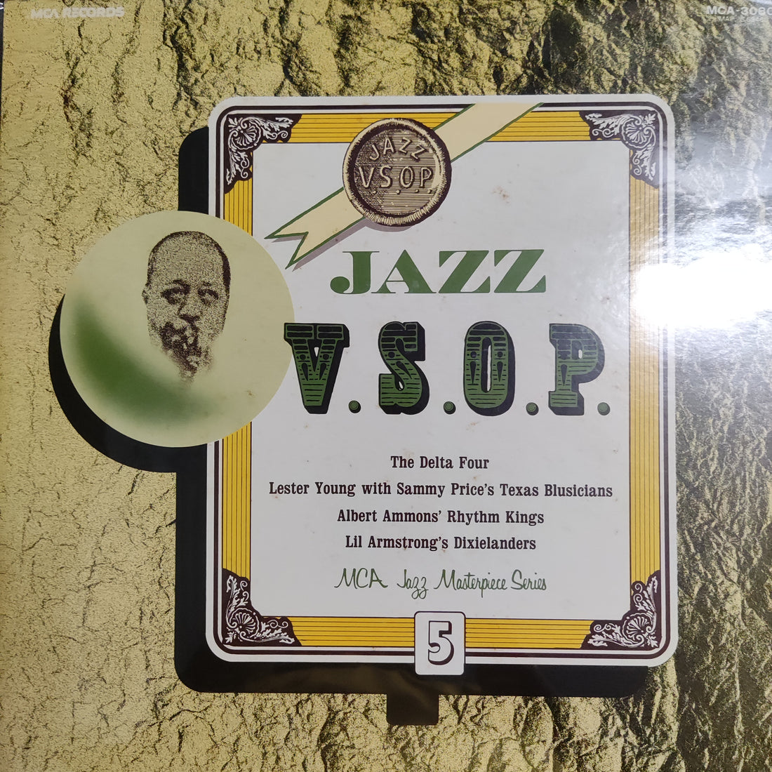แผ่นเสียง V.S.O.P.- Jazz Vinyl VG+