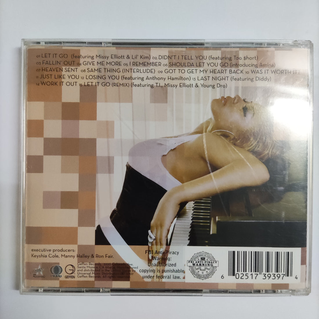 ซีดี Keyshia Cole - Just Like You CD VG+