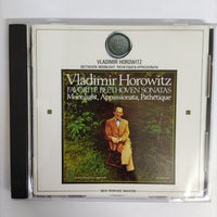 ซีดี Vladimir Horowitz - Favorite Beethoven Sonatas Moonlight Appassionata pathétique CD VG