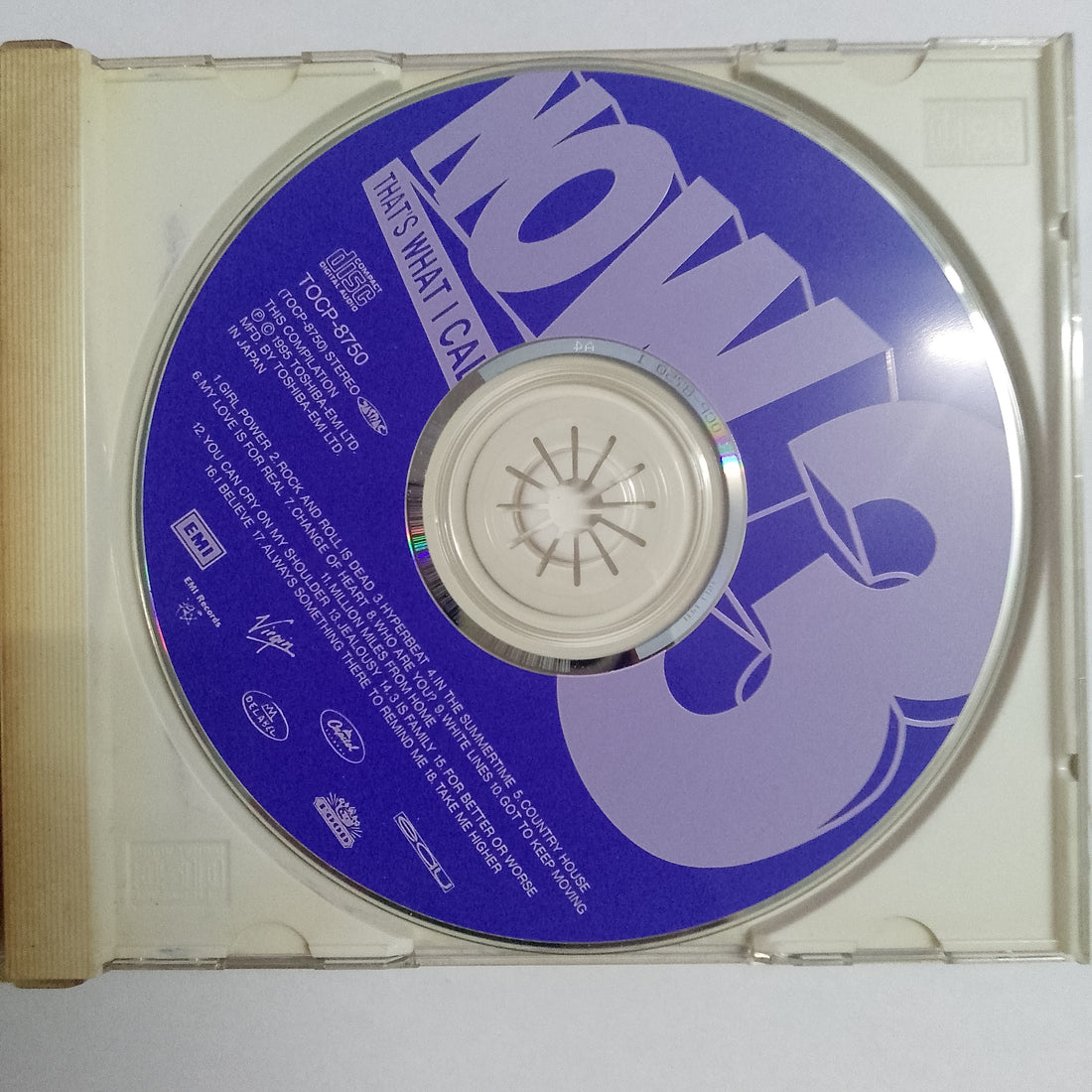 ซีดี Various - Now That's What I Call Music! 3 CD VG+