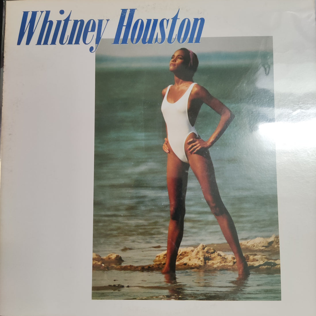แผ่นเสียง Whitney Houston - Whitney Houston = そよ風の贈りもの Vinyl VG+