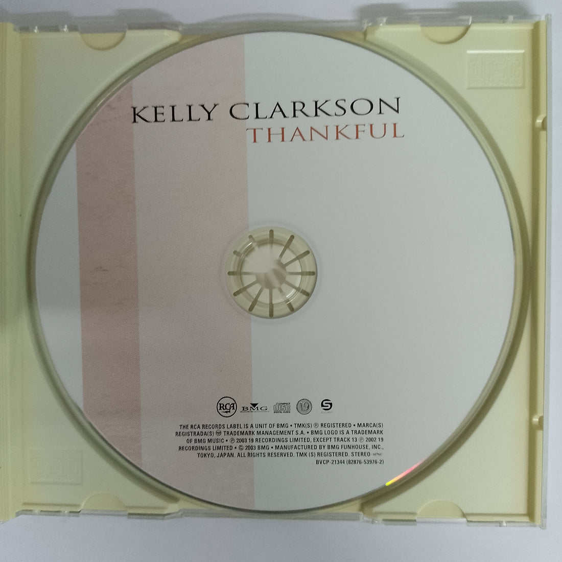 ซีดี Kelly Clarkson - Thankful CD VG