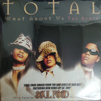แผ่นเสียง Total - What About Us The Remix Vinyl VG+