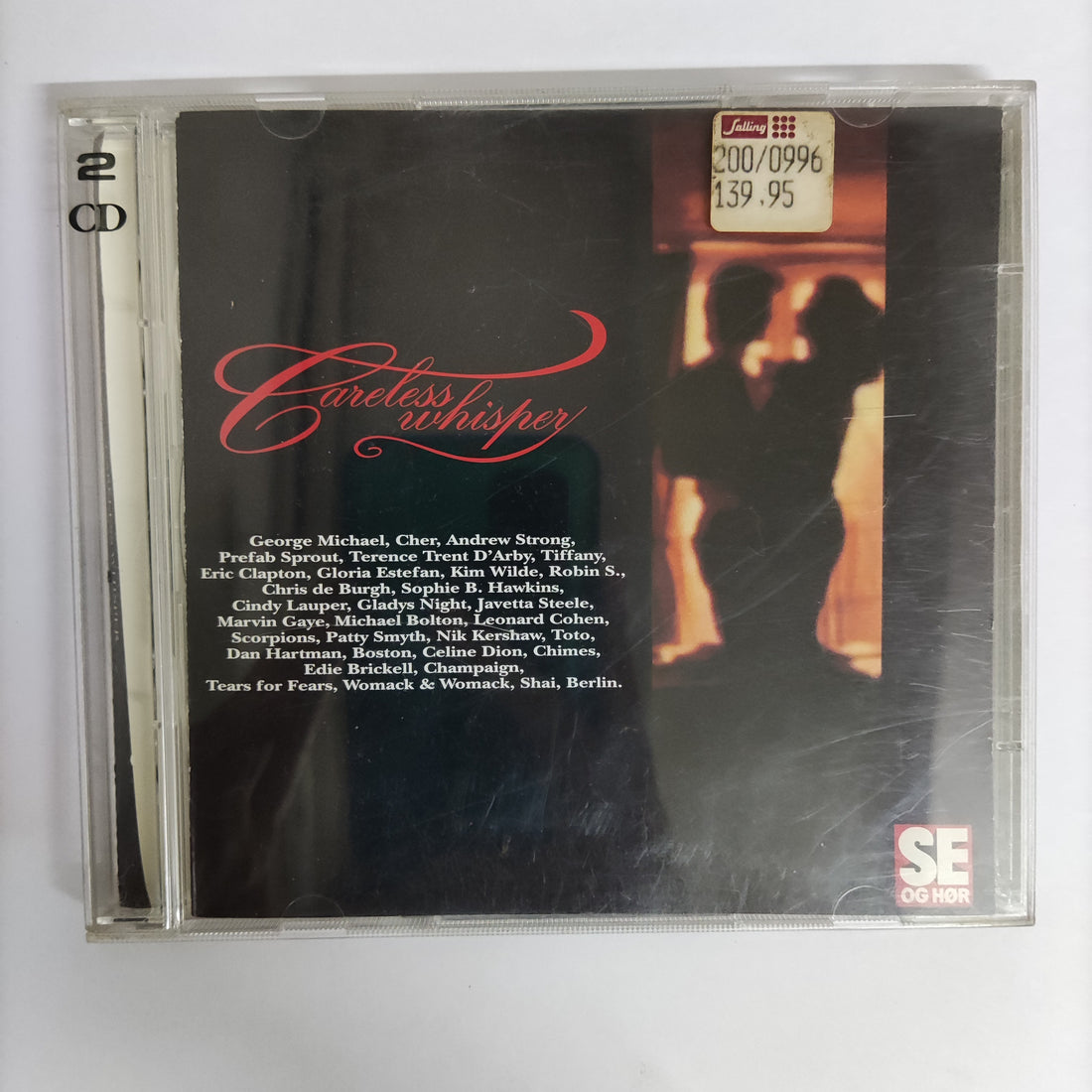 ซีดี Various - Careless Whisper CD VG 2CDs