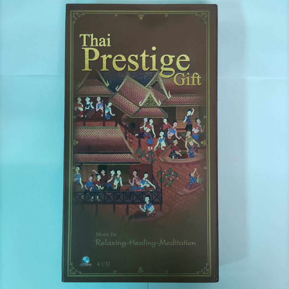 ซีดี Various - Thai Prestige Gift Music For Relaxing - Healing - Meditation CD NM 4CDs