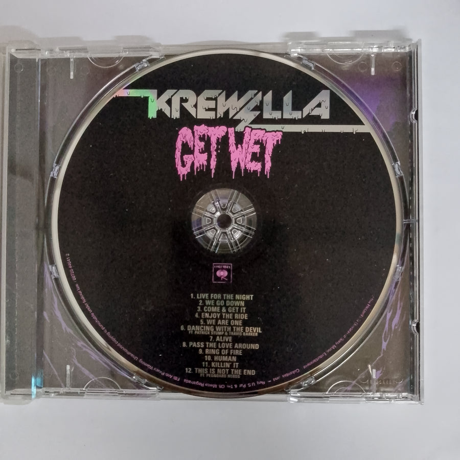 ซีดี Krewella - Get Wet CD VG+