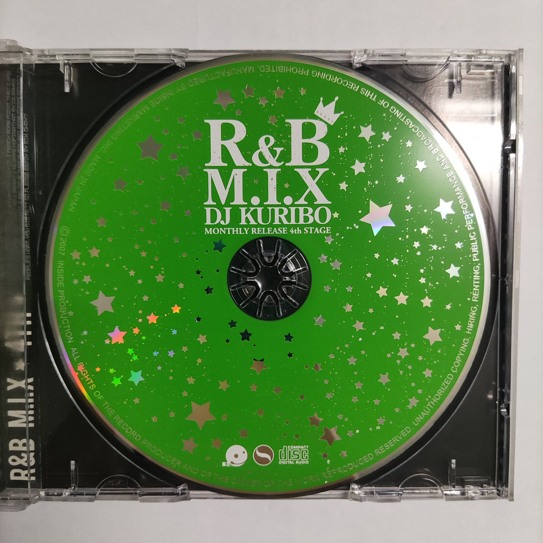 ซีดี Various - R & B m.I.X DJ Kuribo Monthly Releaseth Stage CD VG+