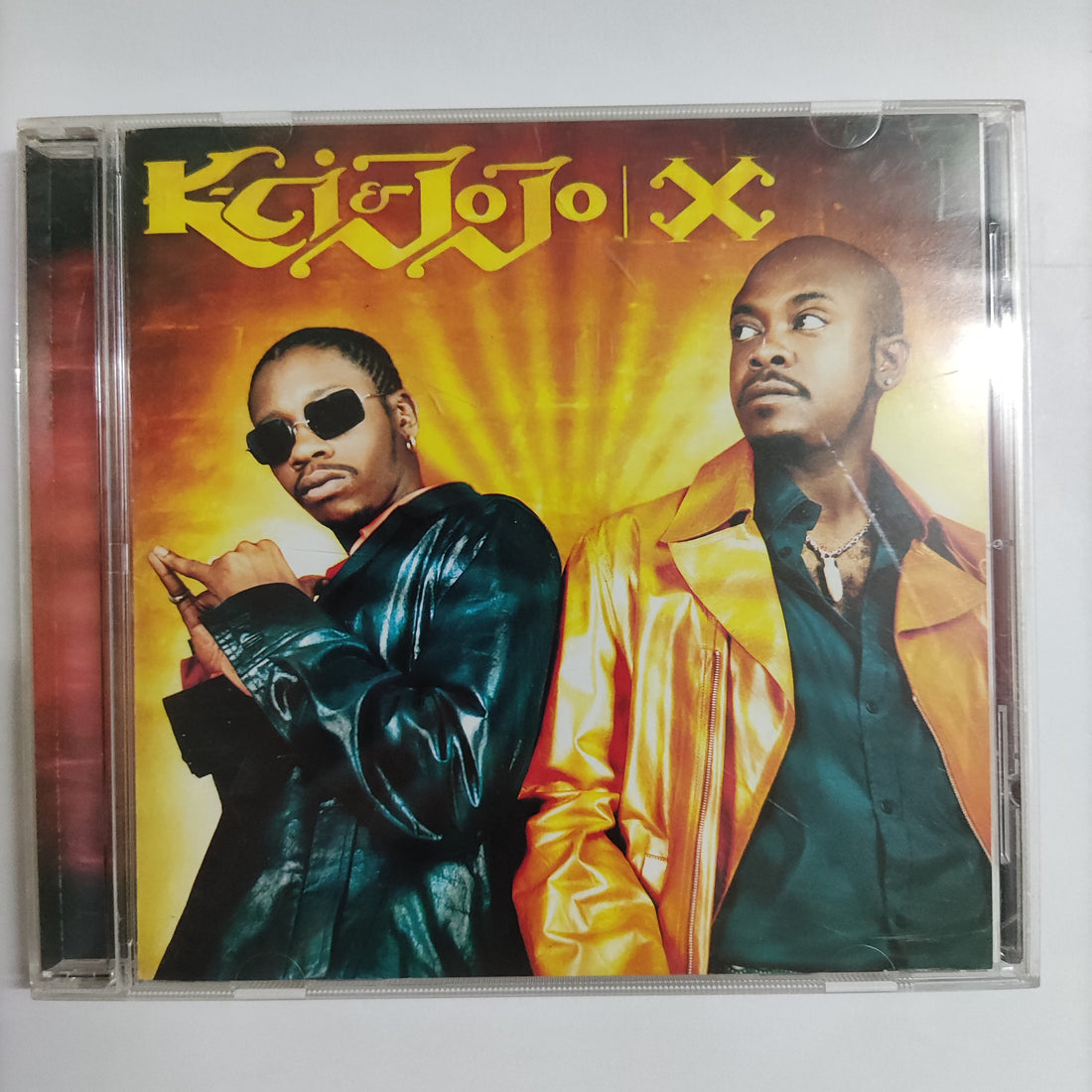 ซีดี K-Ci & JoJo - X CD VG