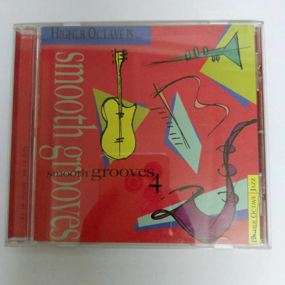 ซีดี Various - Smooth Grooves 4 (CD) (VG+)