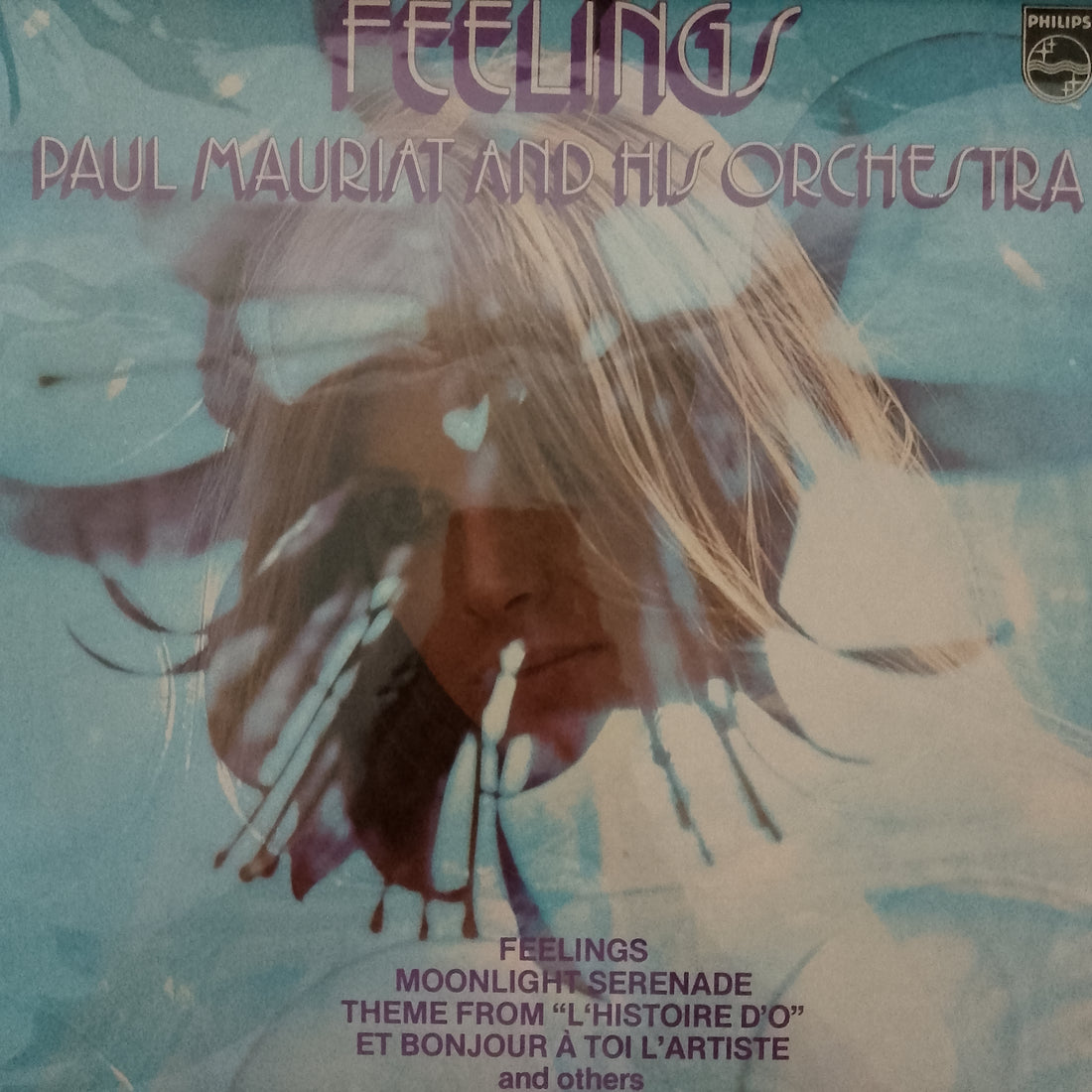 แผ่นเสียง Paul Mauriat And His Orchestra - Feelings Vinyl VG+