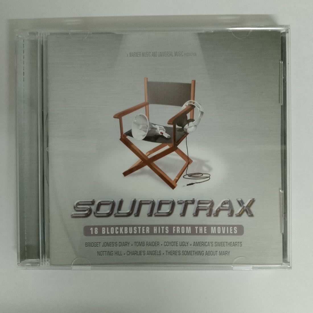 ซีดี Various - Soundtrax CD NM