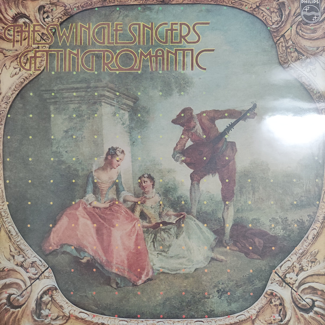 แผ่นเสียง Les Swingle Singers - The Swingle Singers Getting Romantic Vinyl VG+