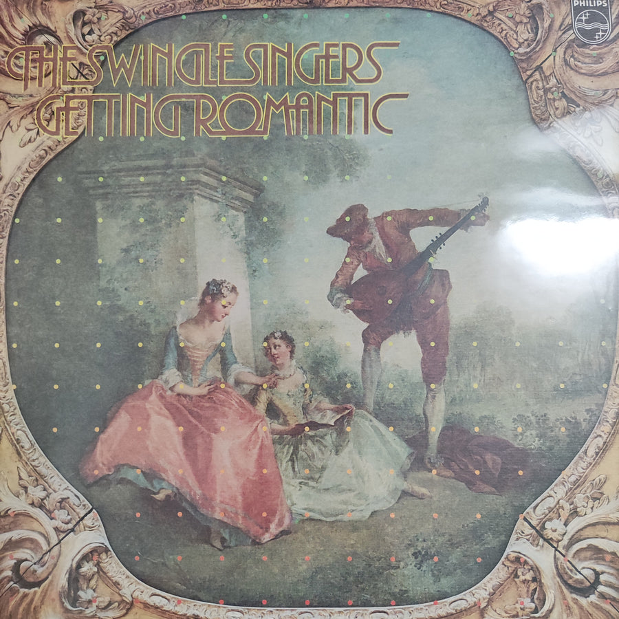 แผ่นเสียง Les Swingle Singers - The Swingle Singers Getting Romantic Vinyl VG+