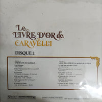 แผ่นเสียง Caravelli - Le Livre D'Or de Vinyl VG+
