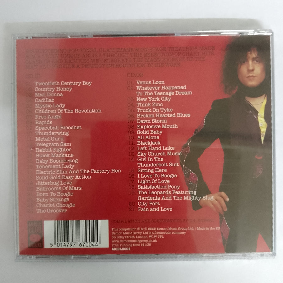 ซีดี T. Rex - Children Of The Revolution An Introduction To Marc Bolan CD VG+ 2CDs