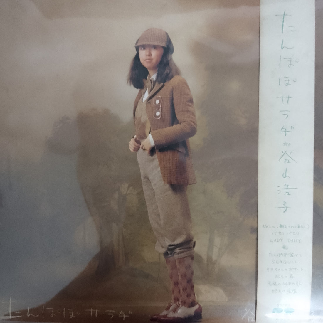แผ่นเสียง Hiroko Taniyama - たんぽぽサラダ Vinyl VG+